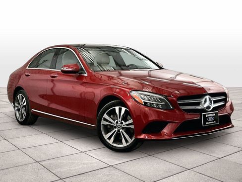 Used 2021 Mercedes-Benz C 300 4MATIC Sedan image 2