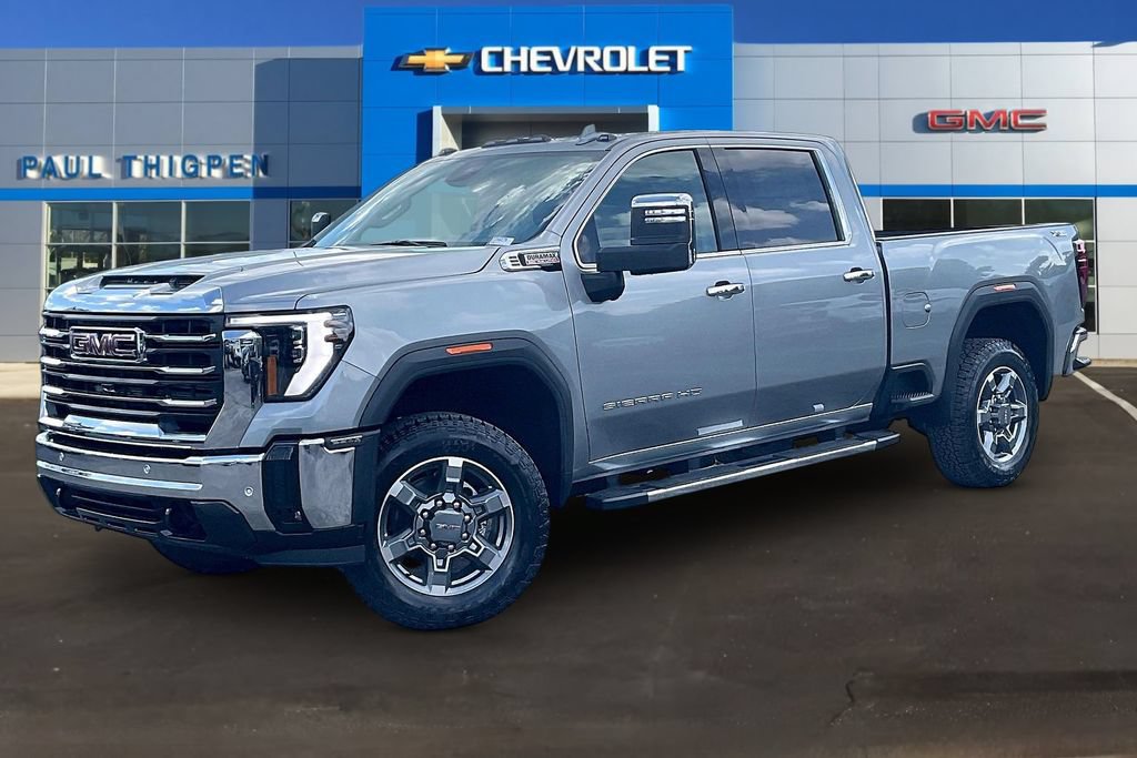New 2026 GMC Sierra 2500 SLT w/ SLT Premium Package AWD/4WD image 2