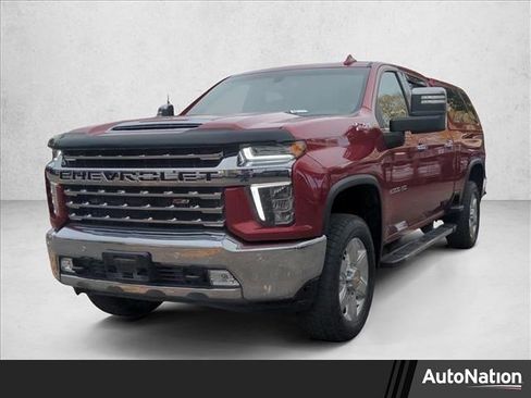 Used 2021 Chevrolet Silverado 2500 LTZ w/ LTZ Plus Package image 1