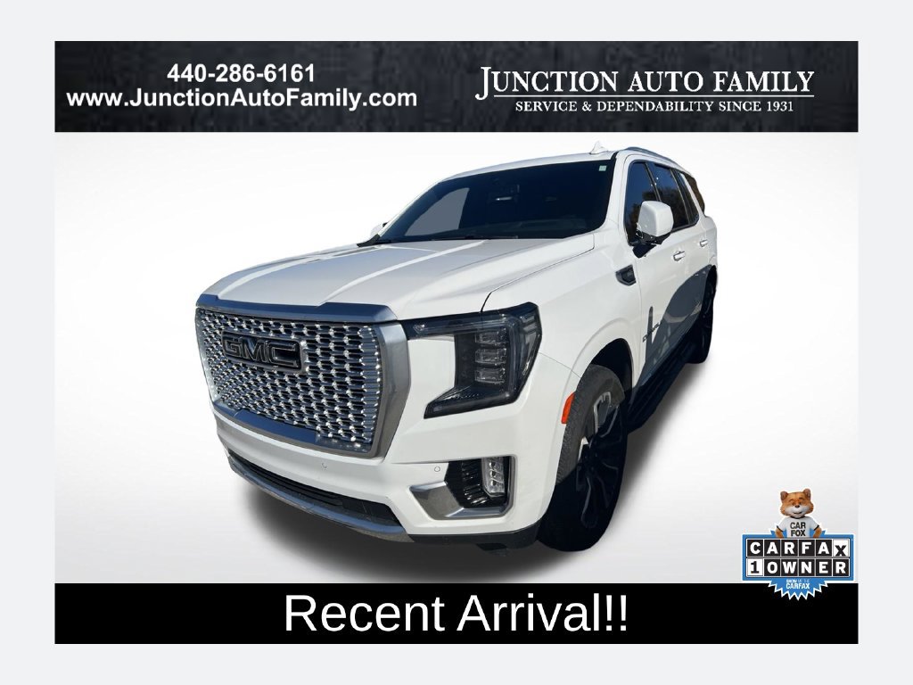Used 2022 GMC Yukon Denali AWD/4WD image 1