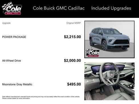 New 2026 Buick Enclave Sport Touring w/ Power Package image 3