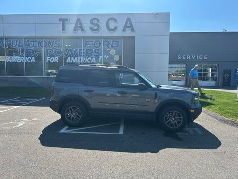 Used 2025 Ford Bronco Sport Big Bend AWD/4WD image 8