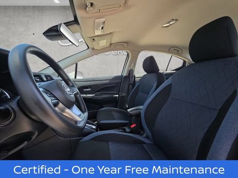 Certified 2025 Nissan Versa SV w/ Trunk Package FWD image 19