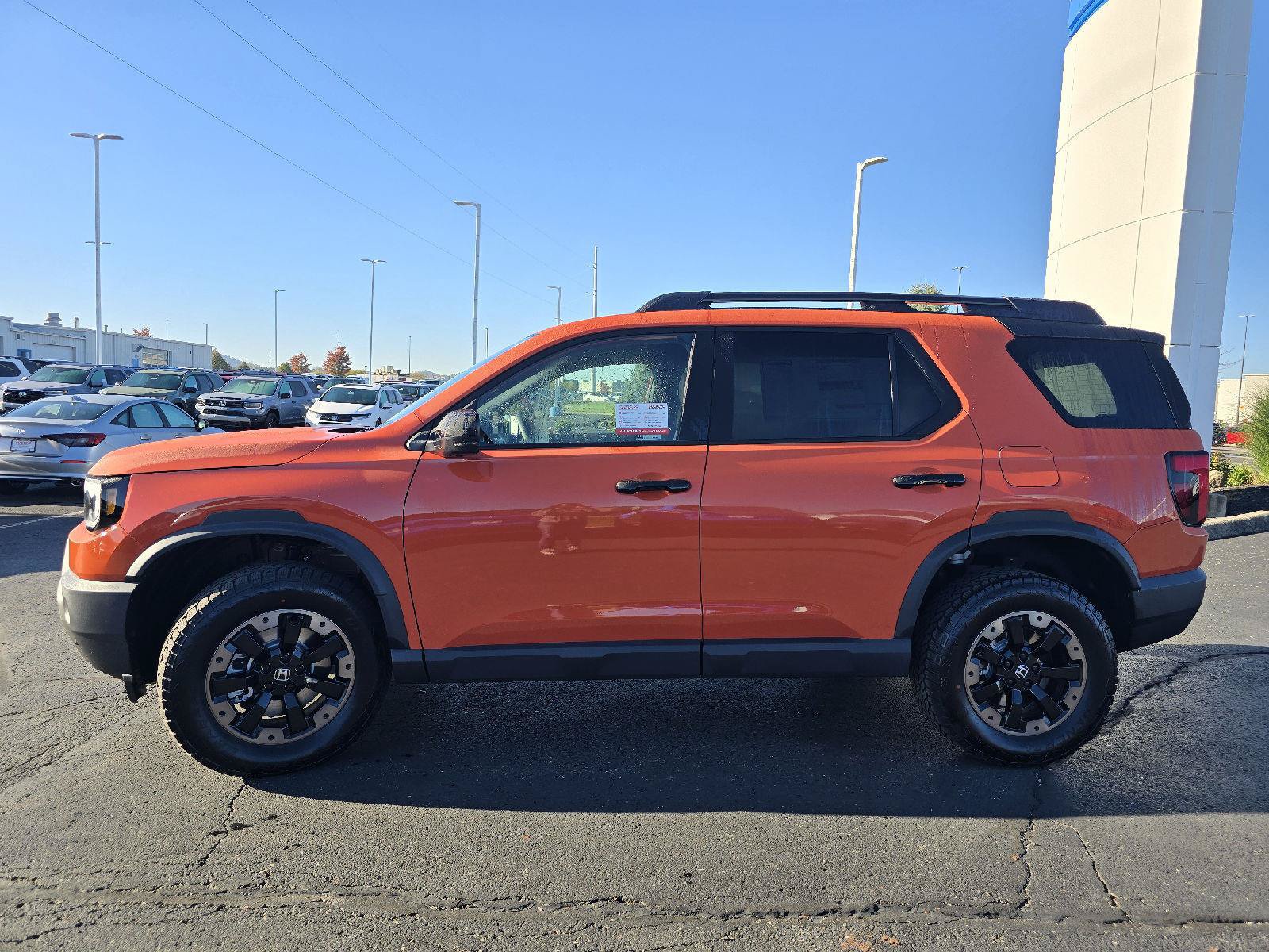 New 2027 Honda Passport TrailSport Elite image 4
