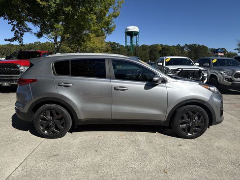 Used 2021 Kia Sportage S image 8