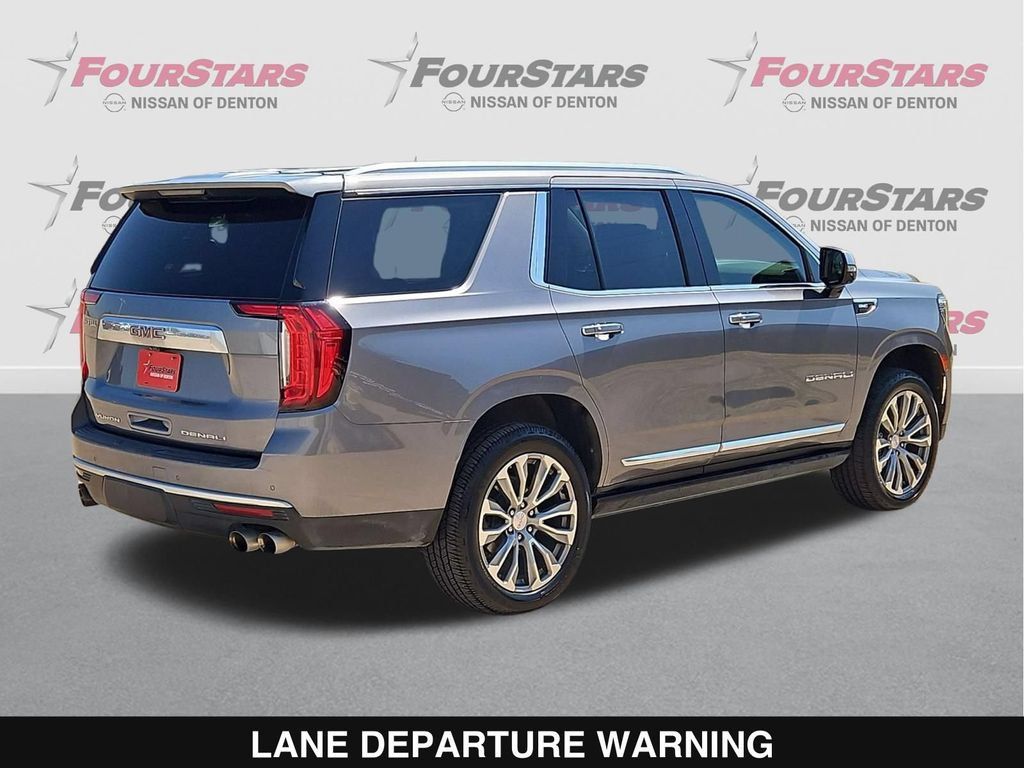 Used 2021 GMC Yukon Denali w/ Denali Ultimate Package AWD/4WD image 4