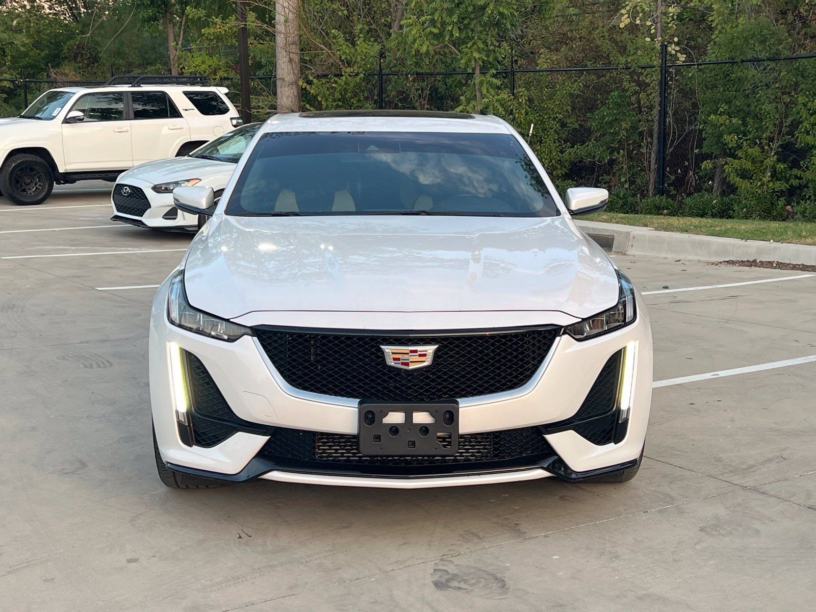 Used 2020 Cadillac CT5 Sport AWD/4WD image 2