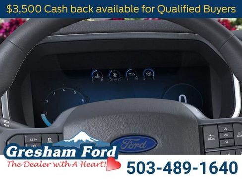 New 2025 Ford F150 Lariat w/ Equipment Group 501A Mid image 14