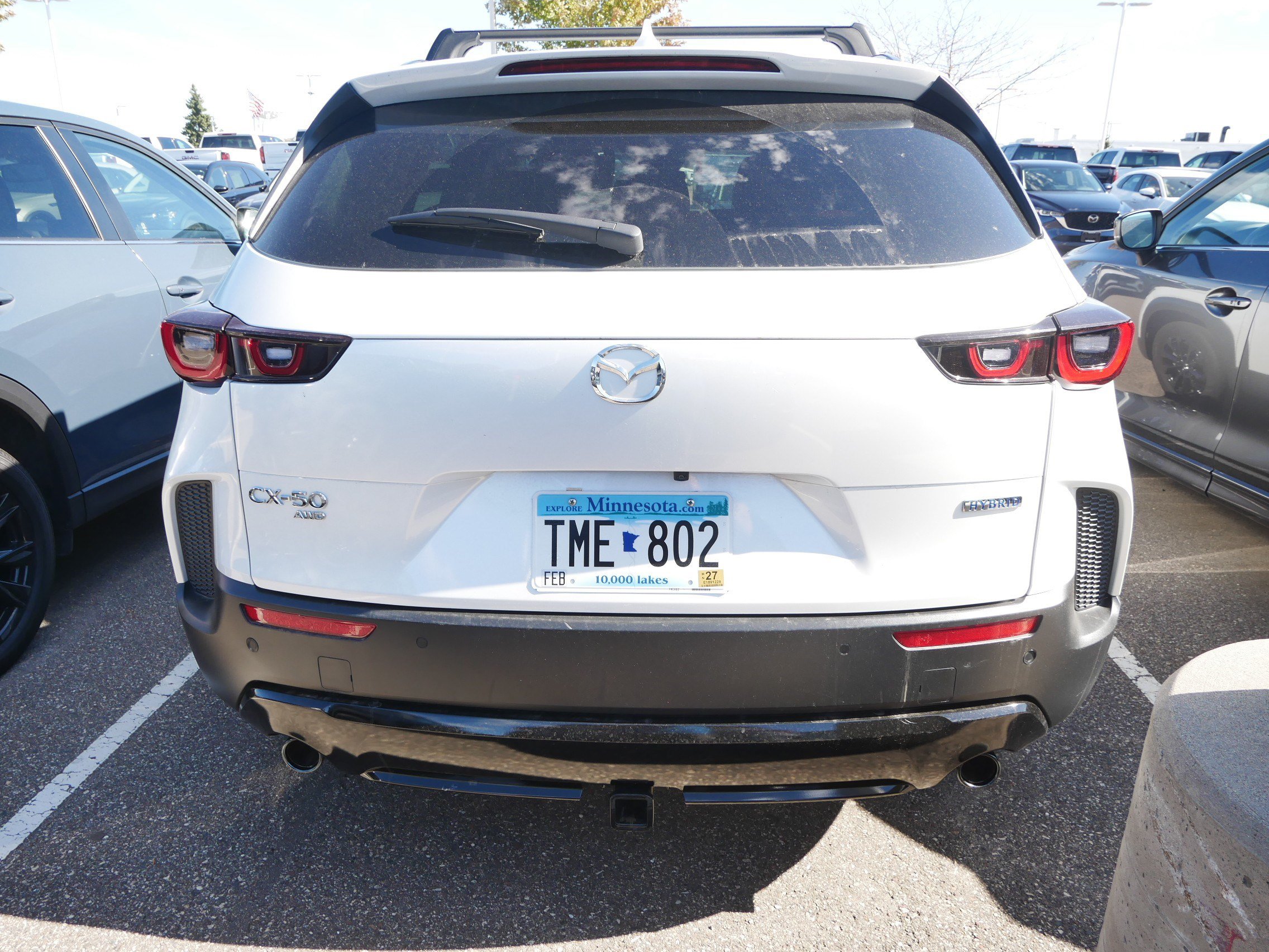 Certified 2026 MAZDA CX-50 AWD 2.5 Hybrid w/ Cargo Package image 5