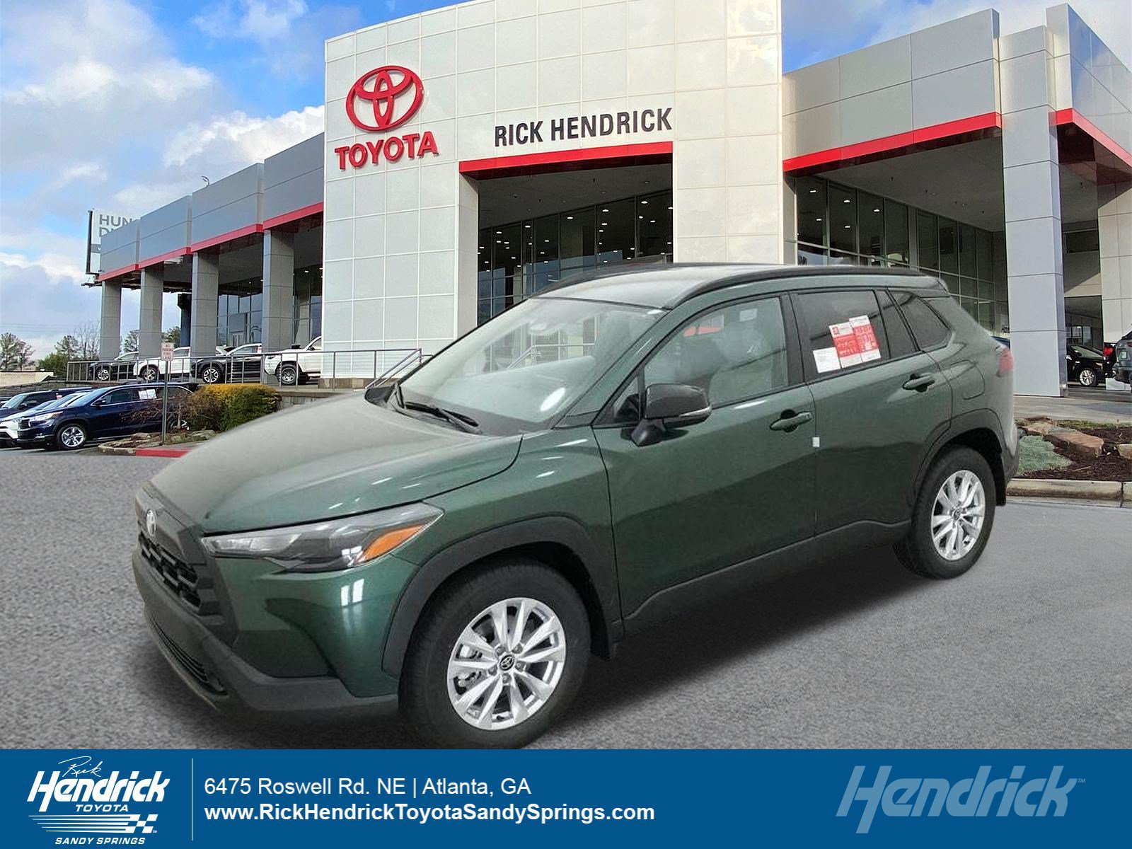 New 2026 Toyota Corolla Cross LE FWD image 1