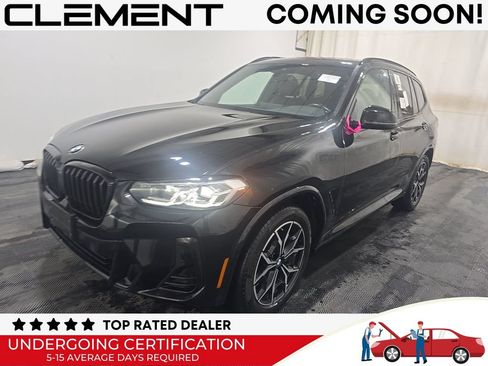 Used 2022 BMW X3 xDrive30i AWD/4WD image 1
