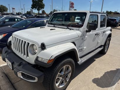 Used 2018 Jeep Wrangler Unlimited Sahara