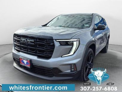 New 2026 GMC Acadia Elevation w/ Black Edition