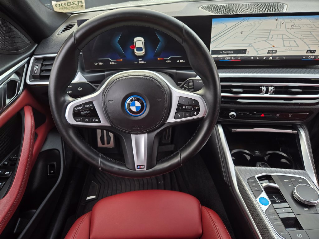 Used 2024 BMW i4 eDrive40 w/ M Sport Package RWD image 17