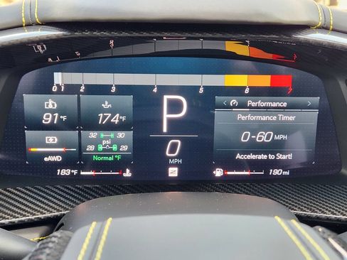 Used 2025 Chevrolet Corvette E-Ray AWD/4WD image 18