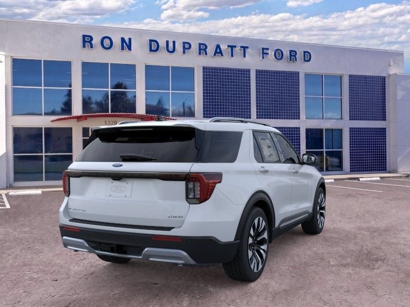 New 2026 Ford Explorer Platinum w/ LUX Leather Package AWD/4WD image 9