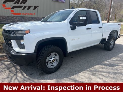 Used 2021 Chevrolet Silverado 2500 W/T w/ WT Convenience Package image 1