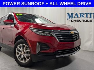 Used 2024 Chevrolet Equinox LT AWD/4WD video 1