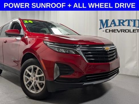 Used 2024 Chevrolet Equinox LT AWD/4WD image 1