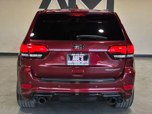 Used 2018 Jeep Grand Cherokee Trackhawk w/ Trailer Tow Group IV AWD/4WD image 5