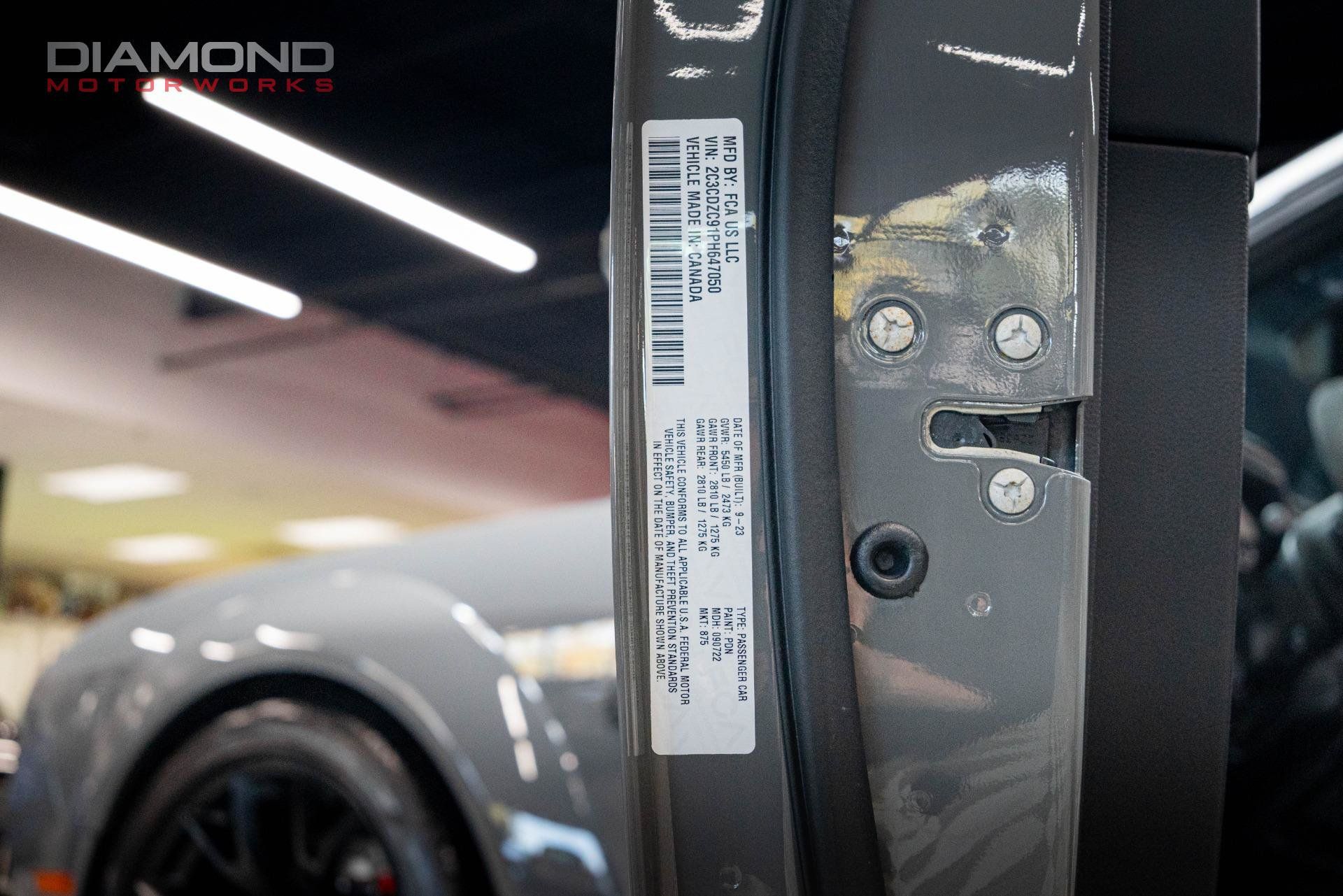 Used 2023 Dodge Challenger SRT Hellcat w/ Plus Package RWD image 69