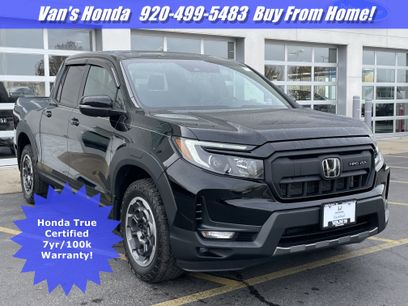 Certified 2024 Honda Ridgeline TrailSport