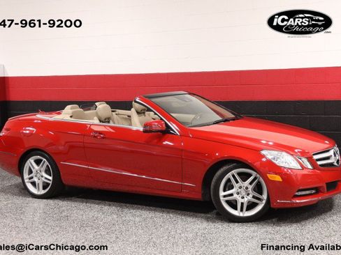 Used 2013 Mercedes-Benz E 350 Cabriolet image 1