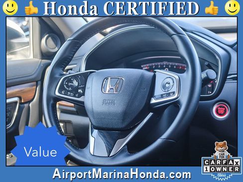 Certified 2018 Honda CR-V EX-L image 15