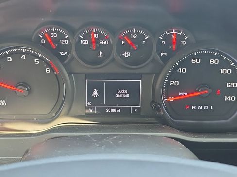 Used 2024 Chevrolet Silverado 1500 Custom w/ Turbomax Blackout Package RWD image 20