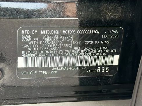 Used 2024 Mitsubishi Outlander SE FWD image 32