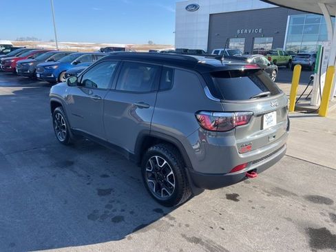 Used 2021 Jeep Compass Trailhawk w/ Sun and Sound Group image 7