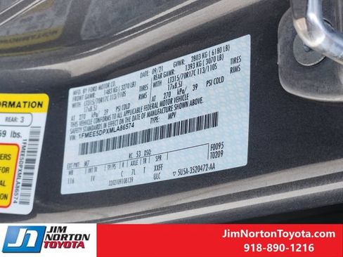 Used 2021 Ford Bronco Badlands AWD/4WD image 33