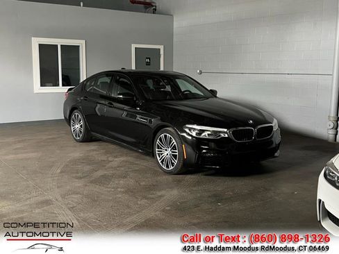 Used 2020 BMW 540i xDrive 540i xDrive Sedan w/ Executive Package image 7