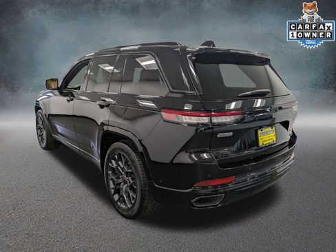 Used 2025 Jeep Grand Cherokee Summit AWD/4WD image 6