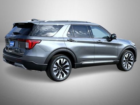 New 2026 Ford Explorer Platinum w/ LUX Leather Package AWD/4WD image 5