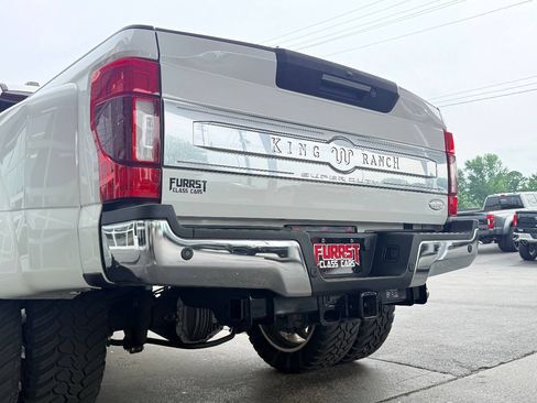 Used 2022 Ford F450 King Ranch w/ King Ranch Ultimate Package AWD/4WD image 8