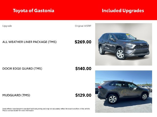 Used 2022 Toyota RAV4 LE FWD image 4