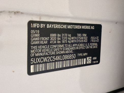 Used 2019 BMW X7 xDrive40i w/ Premium Package AWD/4WD image 32