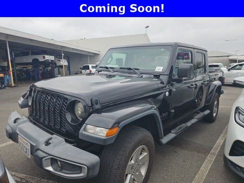 Used 2020 Jeep Gladiator Sport w/ Quick Order Package 24S AWD/4WD image 1