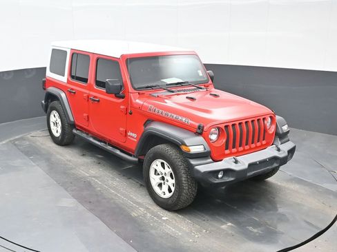 Used 2021 Jeep Wrangler Unlimited Sport AWD/4WD image 33