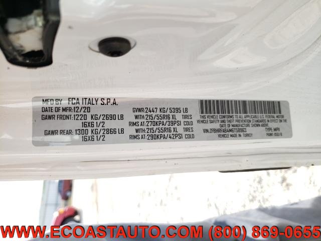Used 2021 RAM ProMaster City Wagon FWD image 10