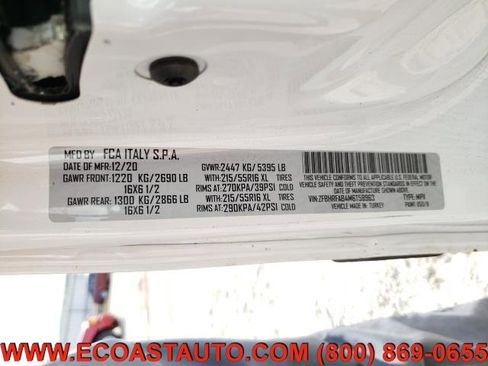 Used 2021 RAM ProMaster City Tradesman image 10