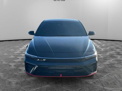 Certified 2025 Hyundai Elantra N image 2