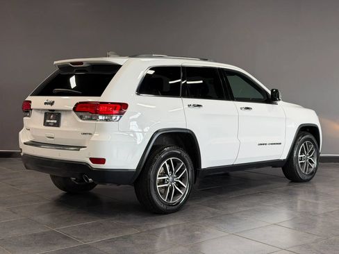 Used 2020 Jeep Grand Cherokee Limited AWD/4WD image 5