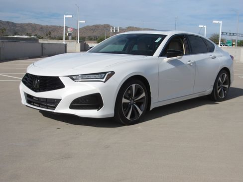 Certified 2025 Acura TLX w/ Technology Package image 1