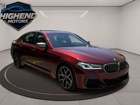 Used 2022 BMW M550i xDrive AWD/4WD image 8