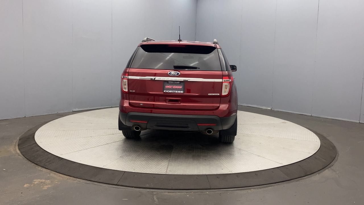 Used 2015 Ford Explorer XLT w/ Equipment Group 202A FWD image 4