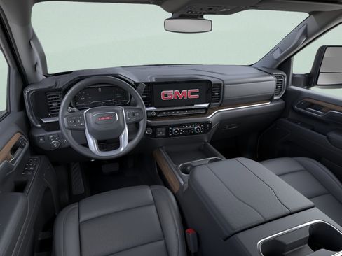 New 2026 GMC Sierra 2500 SLT w/ SLT Premium Package AWD/4WD image 12