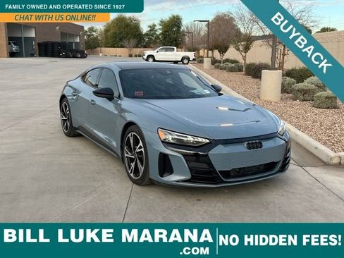 Used 2024 Audi e-tron GT Premium Plus w/ Performance Package image 1