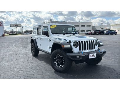 Used 2022 Jeep Wrangler Unlimited Rubicon 4xe